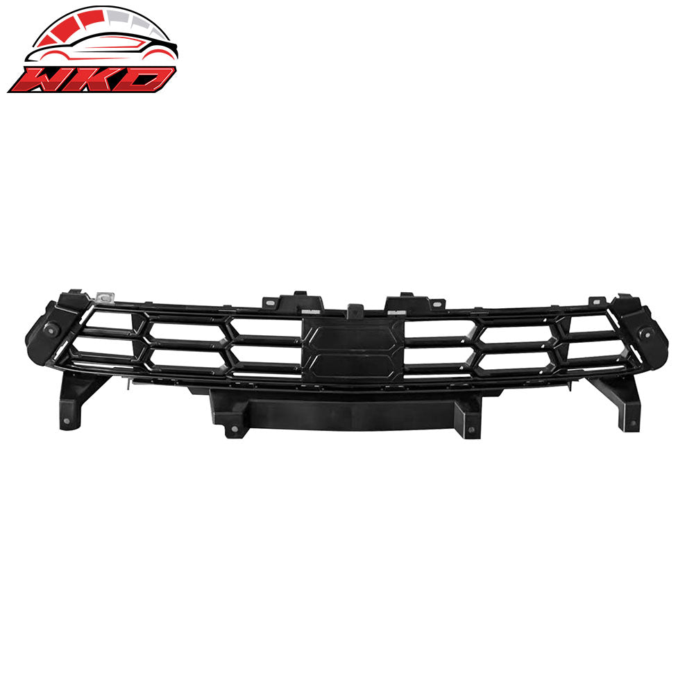 2024-26 Ford Mustang Dark Horse Style ABS Front Bumper Hood Lower Mesh Grille | Wholesale