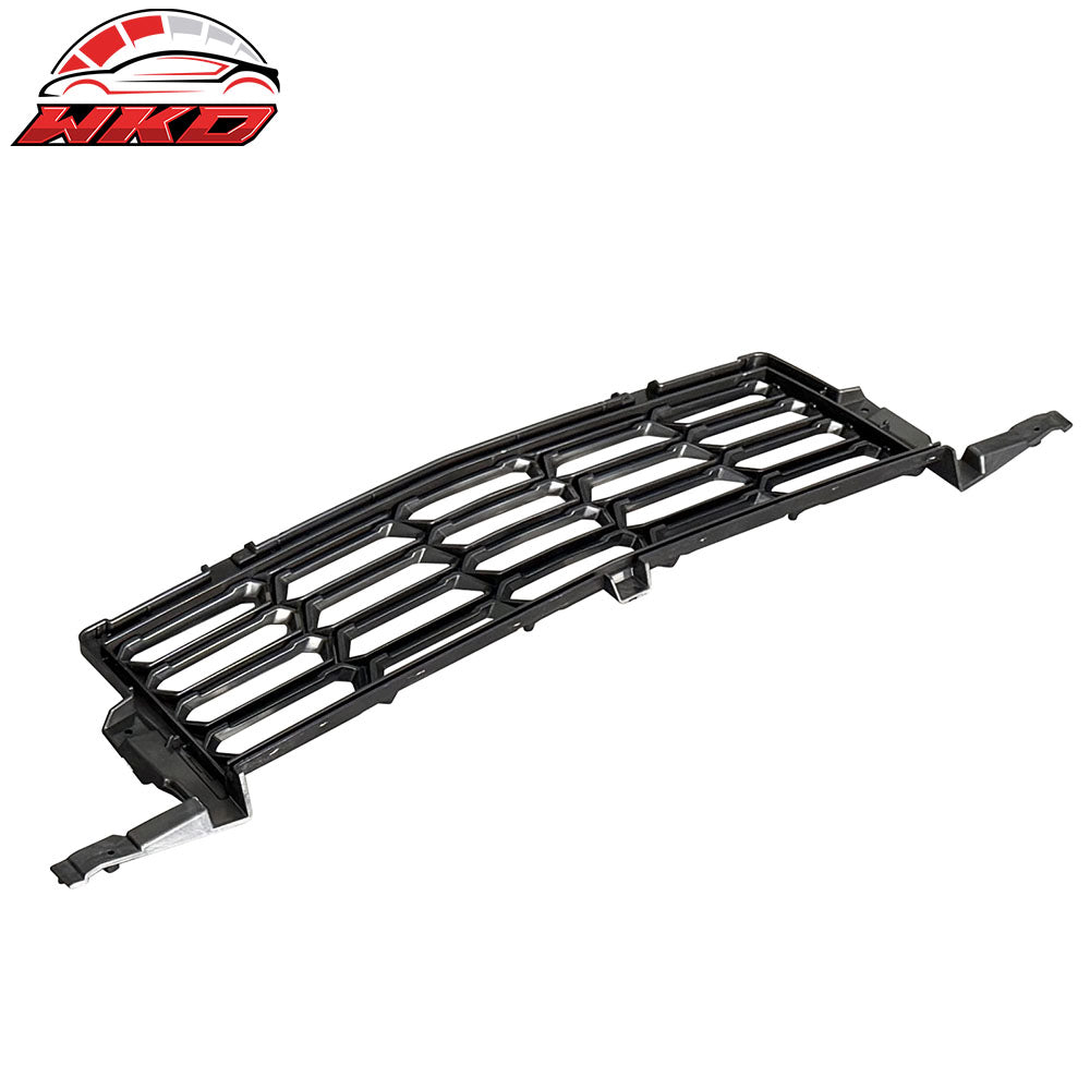 Fits 24-26 Ford Mustang Dark Horse Style ABS Front Bumper Hood Upper Mesh Grille