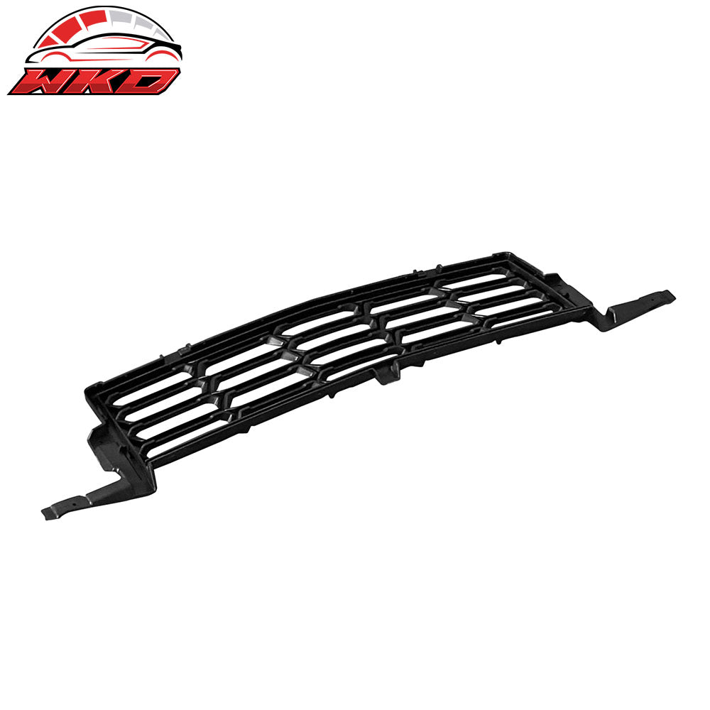 Fits 24-26 Ford Mustang Dark Horse Style ABS Front Bumper Hood Upper Mesh Grille