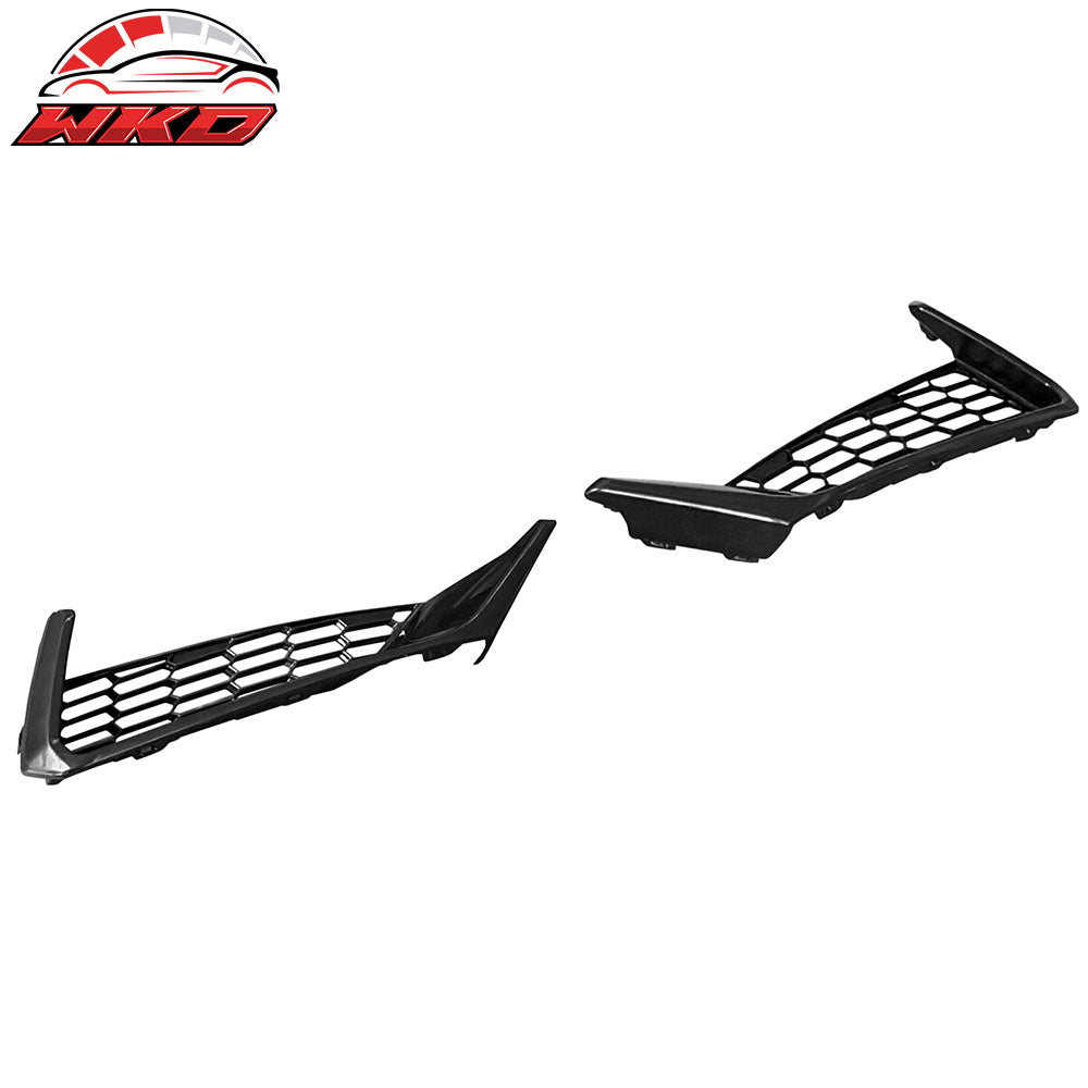 Wholesale 24-26 Ford Mustang Dark Horse ABS Front Bumper Lower Mesh Grille Insert Pair