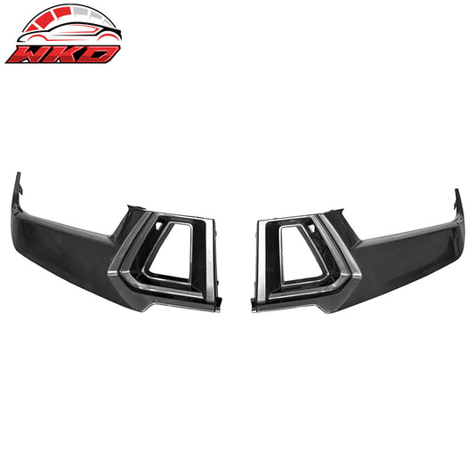 2024-26 Ford Mustang Dark Horse ABS Front Bumper Upper Grille Insert Pair | Wholesale