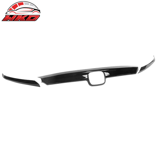 Wholesale 21-22 Honda Accord OE Style Front Hood Bonnet Grille Trim Gloss Black 3PCS