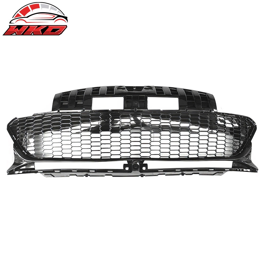 For 22-26 Subaru BRZ ZD8 GR Honeycomb Style Gloss Black Front Bumper Hood Grille | Wholesale