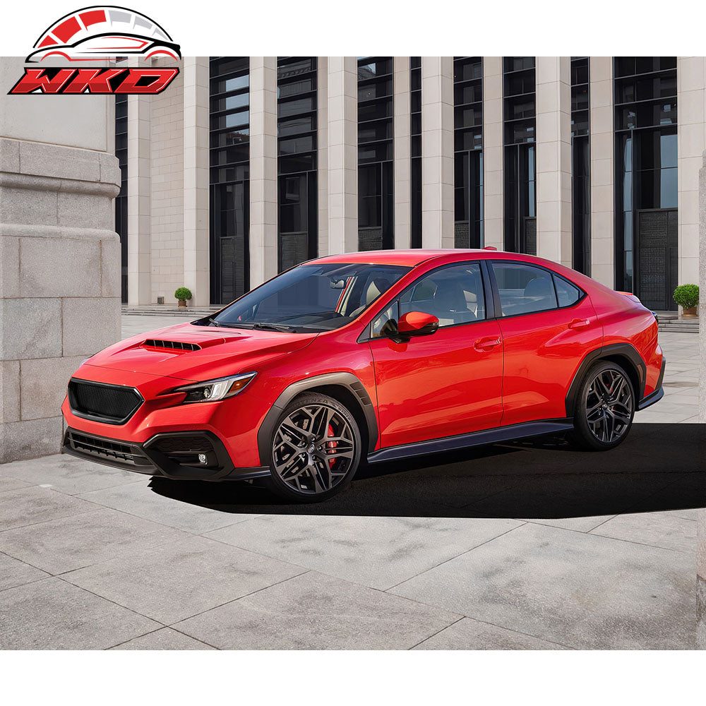 Wholesale 22-25 Subaru WRX Front Bumper Upper Grille Mesh Center Grill Cover Unpainted