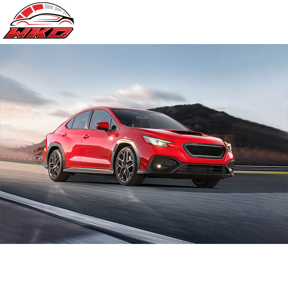 Wholesale 22-25 Subaru WRX Front Bumper Upper Grille Mesh Center Grill Cover Unpainted