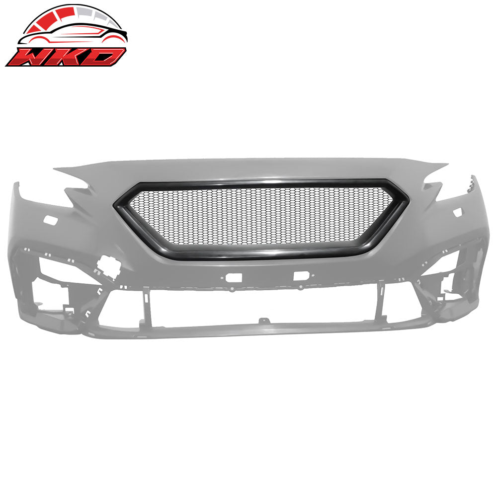 Wholesale 22-25 Subaru WRX Front Bumper Upper Grille Mesh Center Grill Cover Unpainted