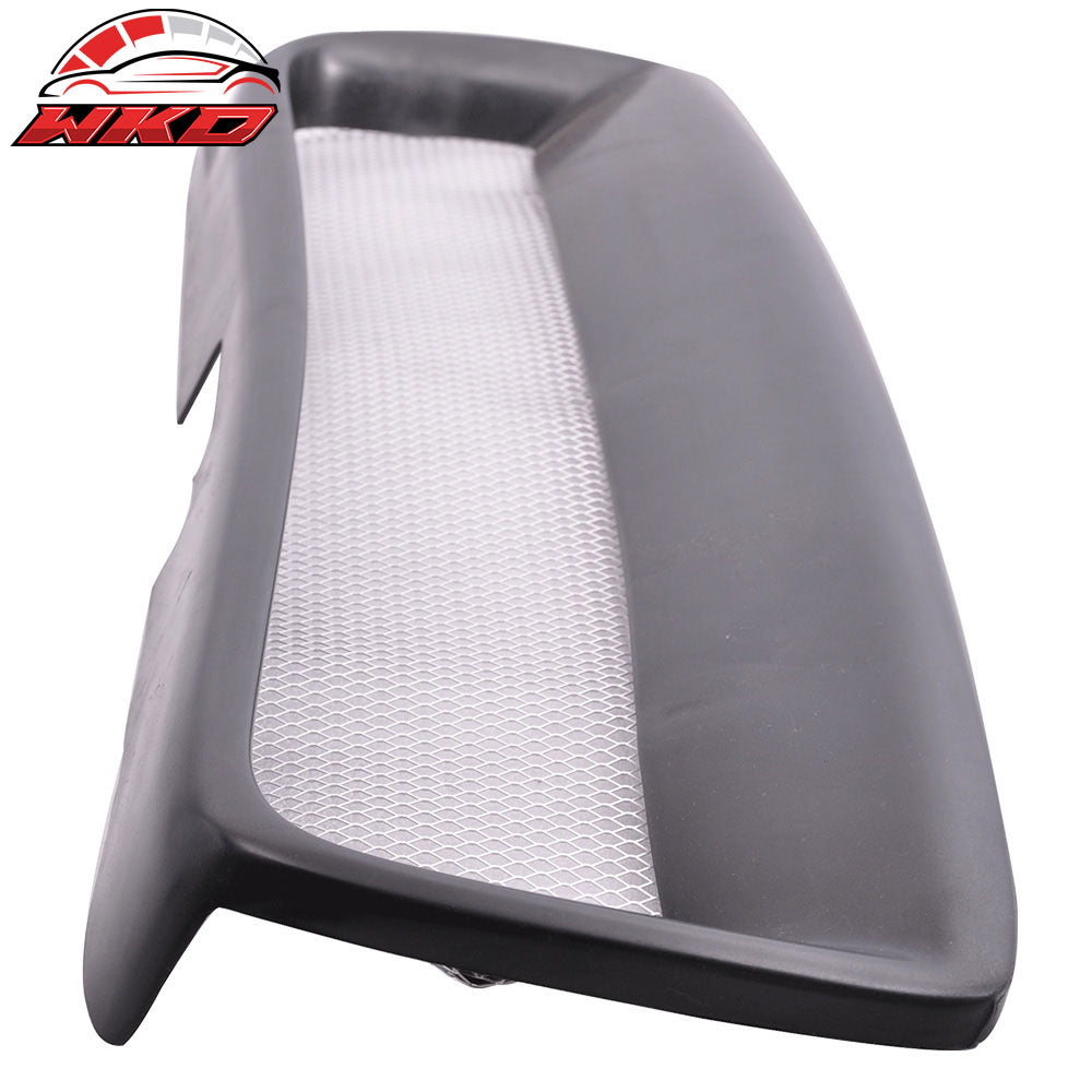 Fits 03-05 Subaru Forester SG DS Style Front Upper Bumper Hood Mesh Grille PU