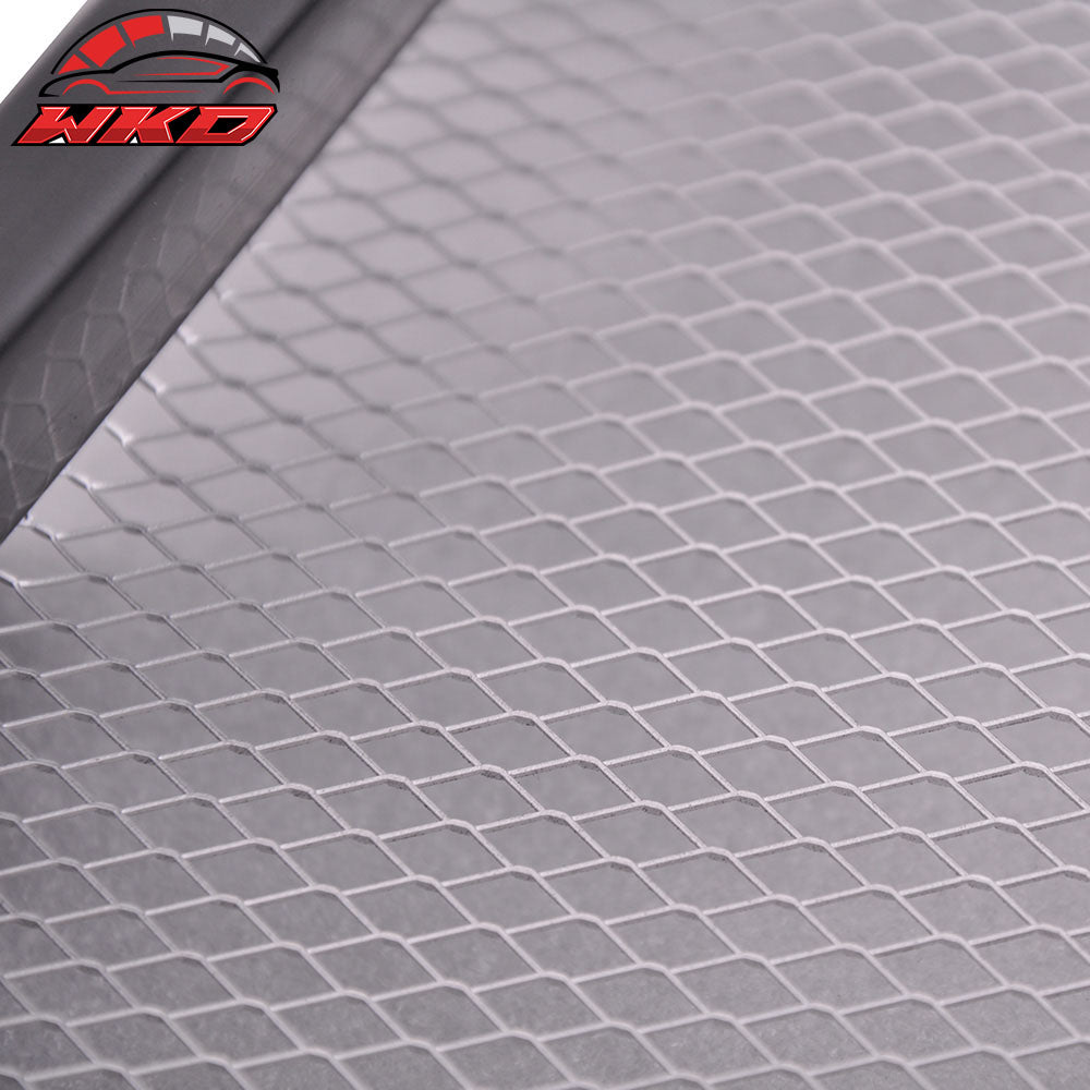 Fits 03-05 Subaru Forester SG DS Style Front Upper Bumper Hood Mesh Grille PU