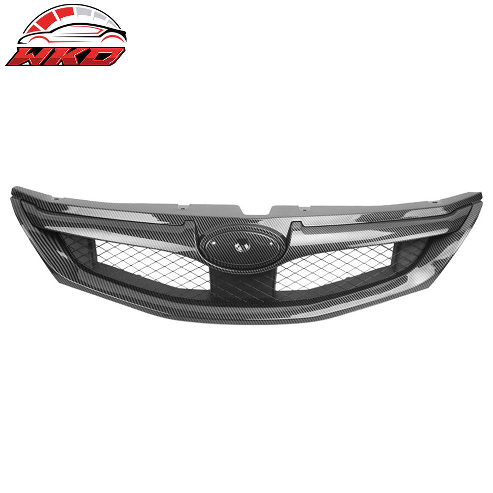 Wholesale 08-10 Subaru Impreza WRX Hatchback OE Style Front Grille Carbon Fiber Print