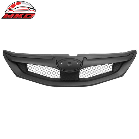 Wholesale 08-10 Subaru Impreza WRX Hatchback OE Style Front Bumper Grille Matte Black