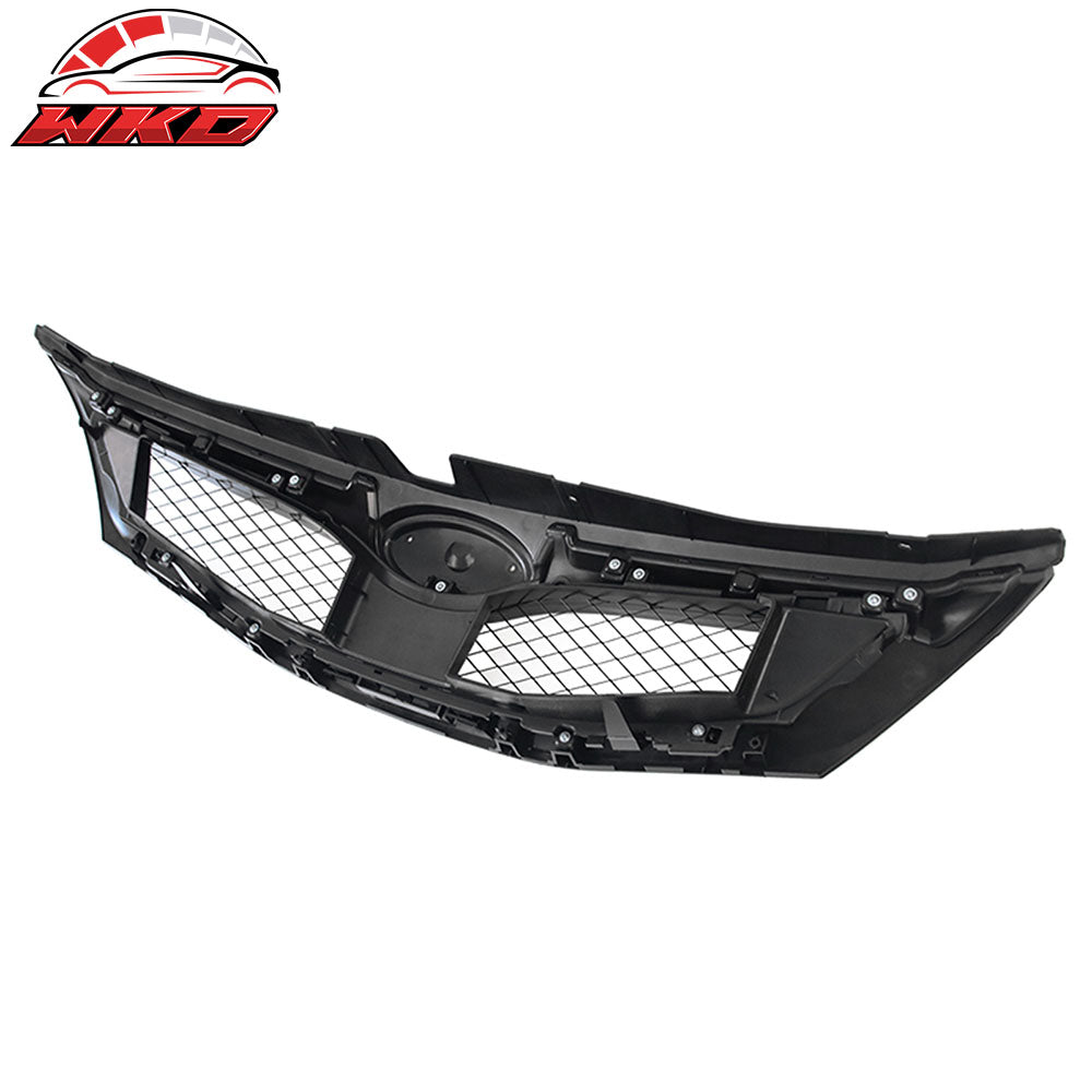 Fits 08-10 Subaru Impreza WRX Hatchback OE Style Front Bumper Grille Matte Black