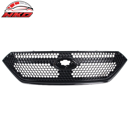 2022-25 Subaru WRX Honeycomb Style Front Bumper Upper Grille ABS Gloss Black | Wholesale