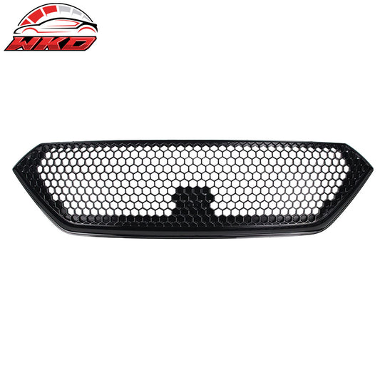 2022-25 Subaru WRX 4DR Sport Style Front Bumper Upper Grille ABS Gloss Black | Wholesale