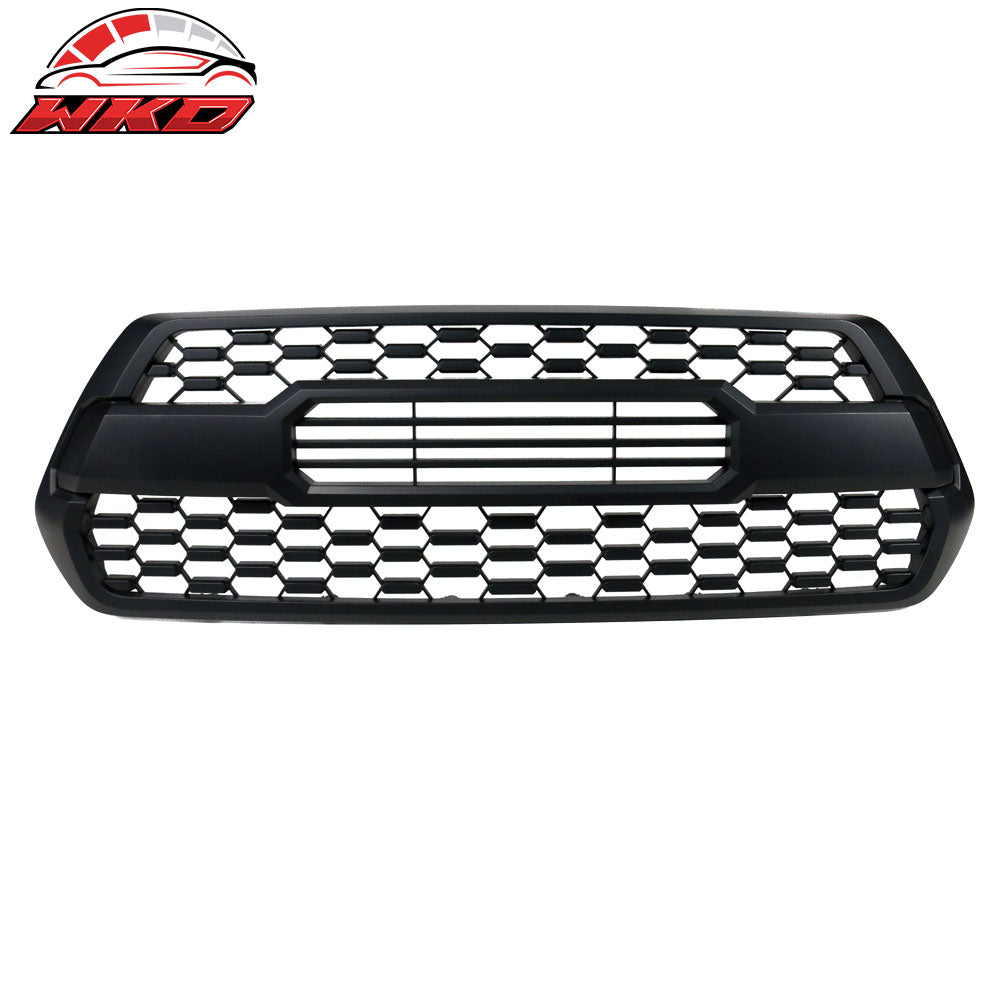 16-23 Toyota Tacoma TRD TP Style Front Grille Mesh Insert Unpainted ABS | Wholesale