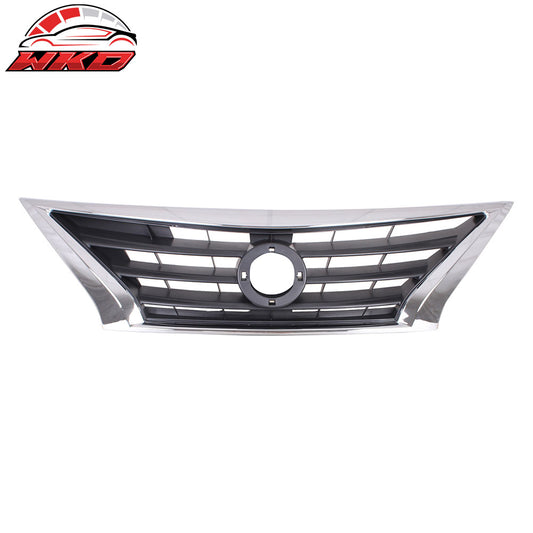 2015-19 Nissan Versa ABS OE Style Front Bumper Upper Grille Hood Grill Cover | Wholesale