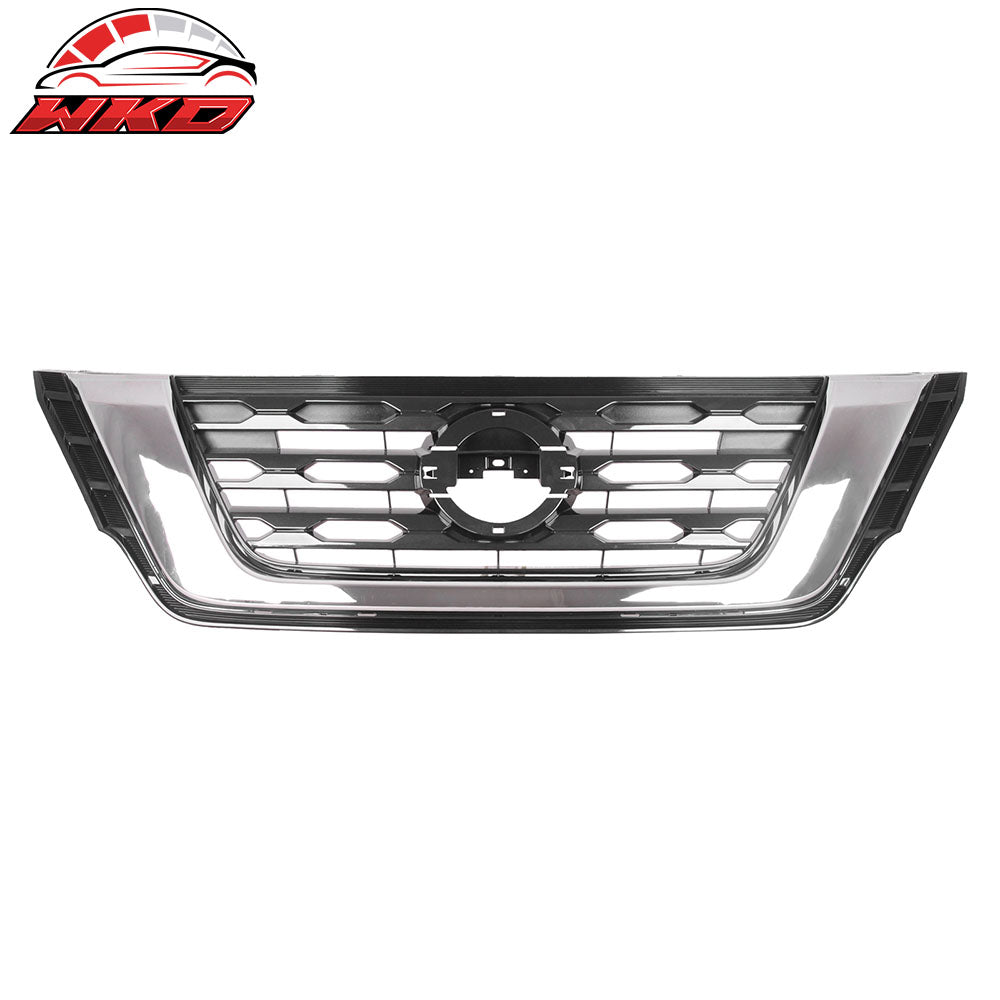 2017-20 Nissan Pathfinder ABS Front Bumper Hood Upper Grille Cover - OE Style | Wholesale