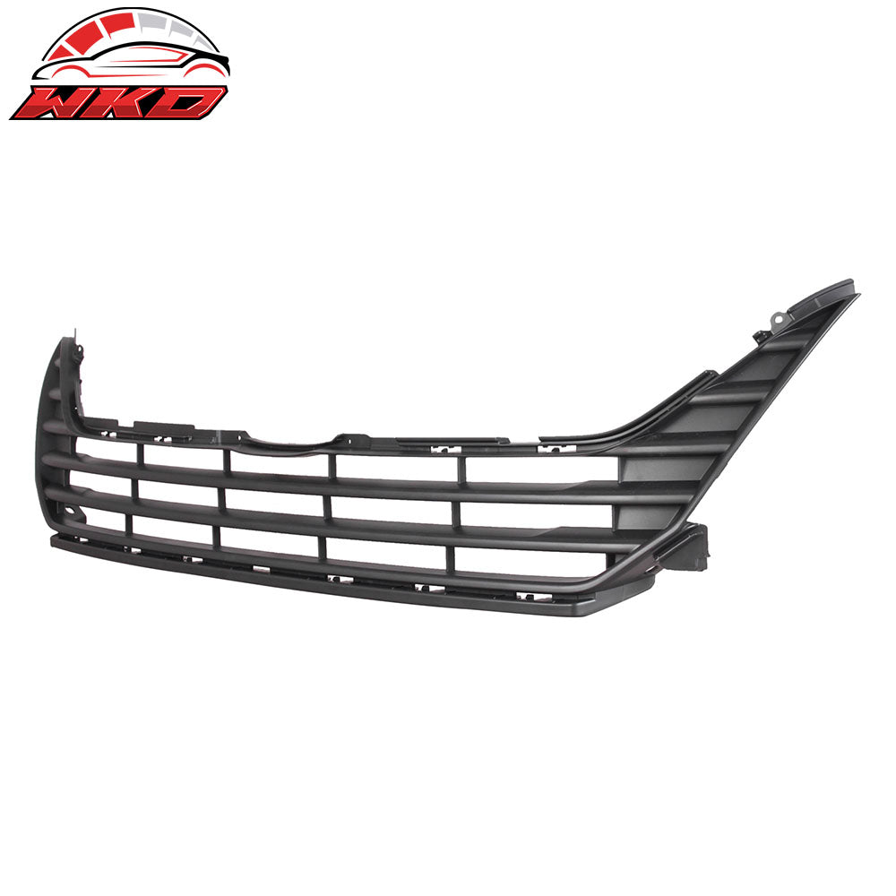 Fits 18-20 Honda Odyssey ABS Front Bumper Upper Grille Grill Assembly OE Style