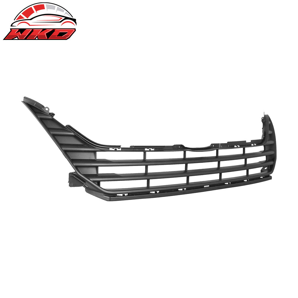 Fits 18-20 Honda Odyssey ABS Front Bumper Upper Grille Grill Assembly OE Style