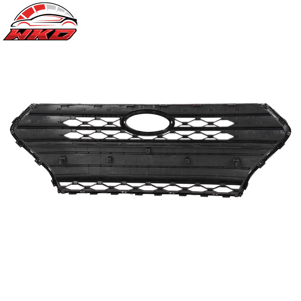 Fits 2018 Hyundai Accent OE Style Front Bumper Upper Grille Cover Assembly PP