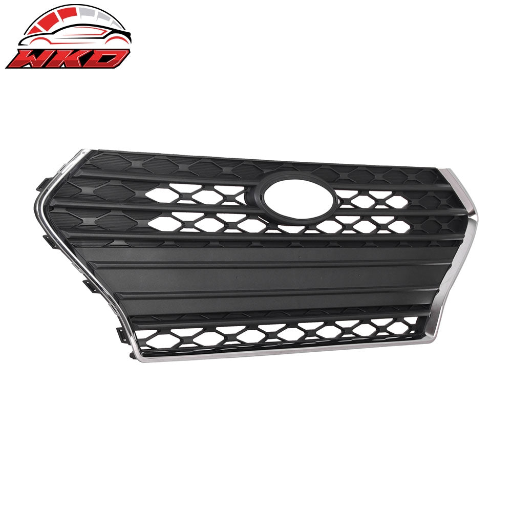Fits 2018 Hyundai Accent OE Style Front Bumper Upper Grille Cover Assembly PP