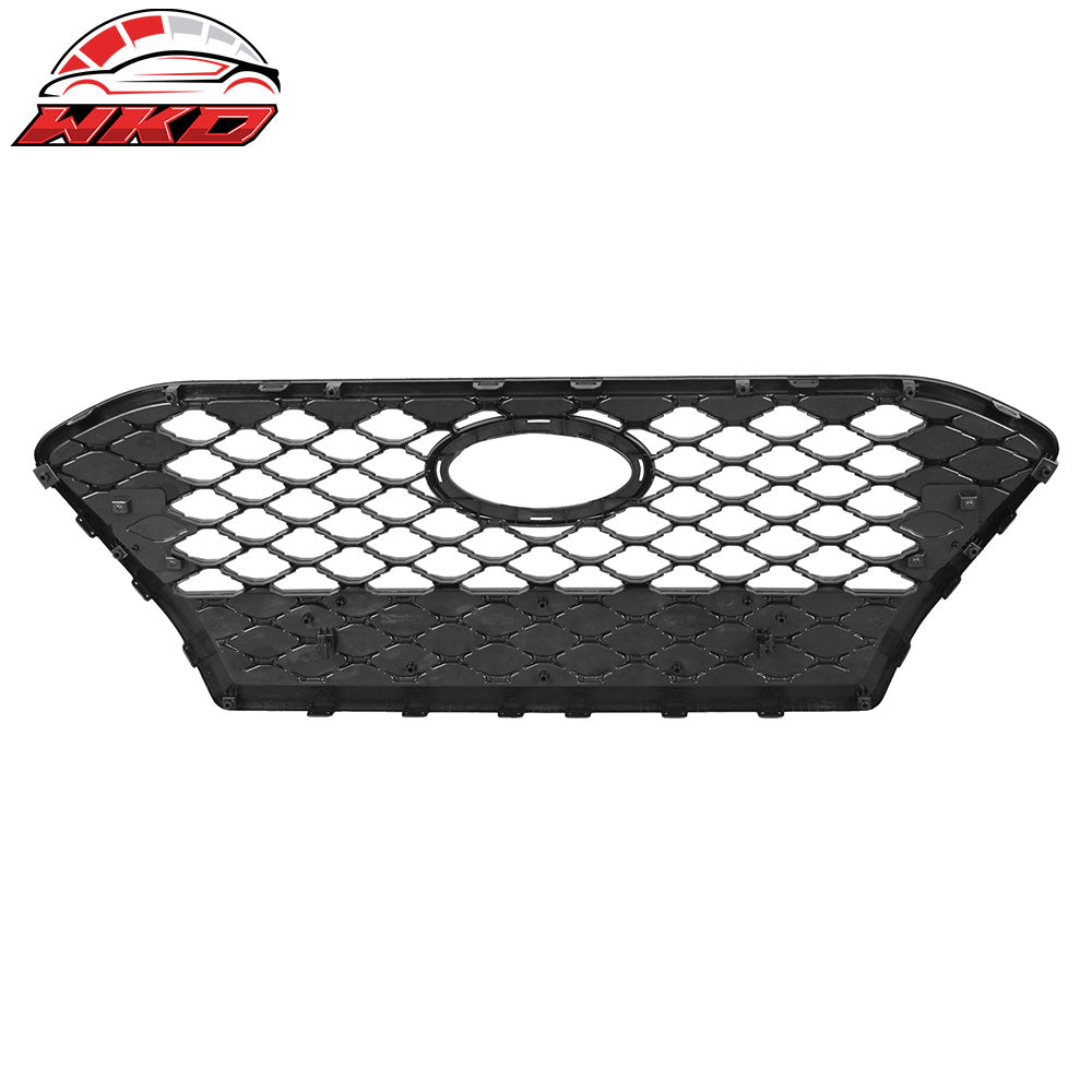 Fits 18-21 Hyundai Kona OE Style Front Bumper Upper Mesh Grille Assembly ABS