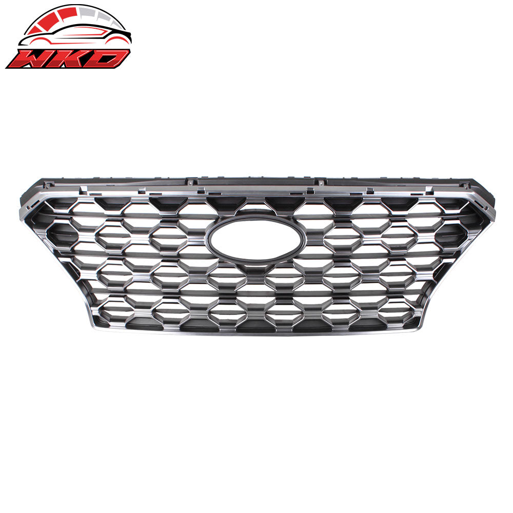 2019-20 Hyundai Santa Fe OE Style Front Bumper Upper Grille Cover Assembly PP | Wholesale