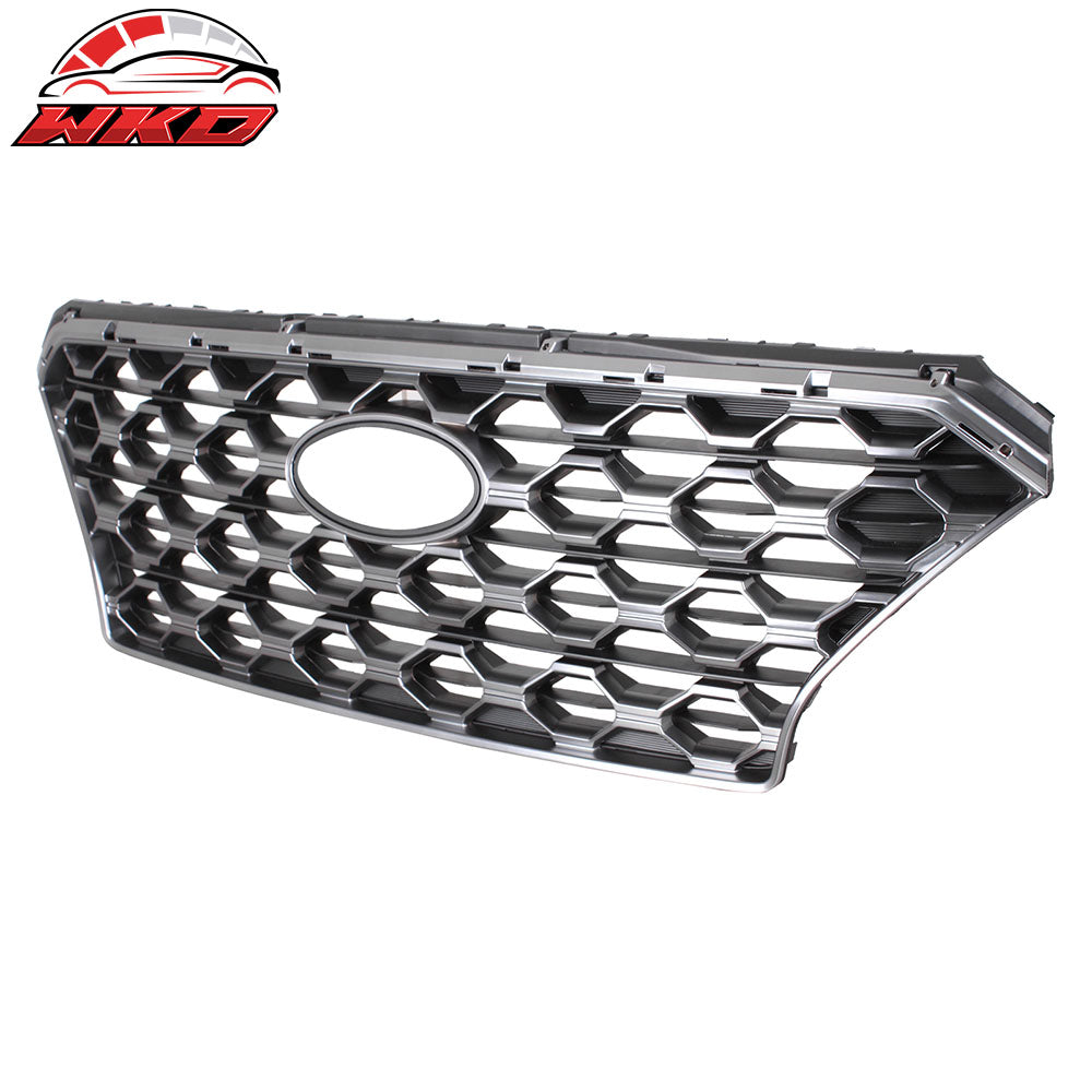 Fits 19-20 Hyundai Santa Fe OE Style Front Bumper Upper Grille Cover Assembly PP