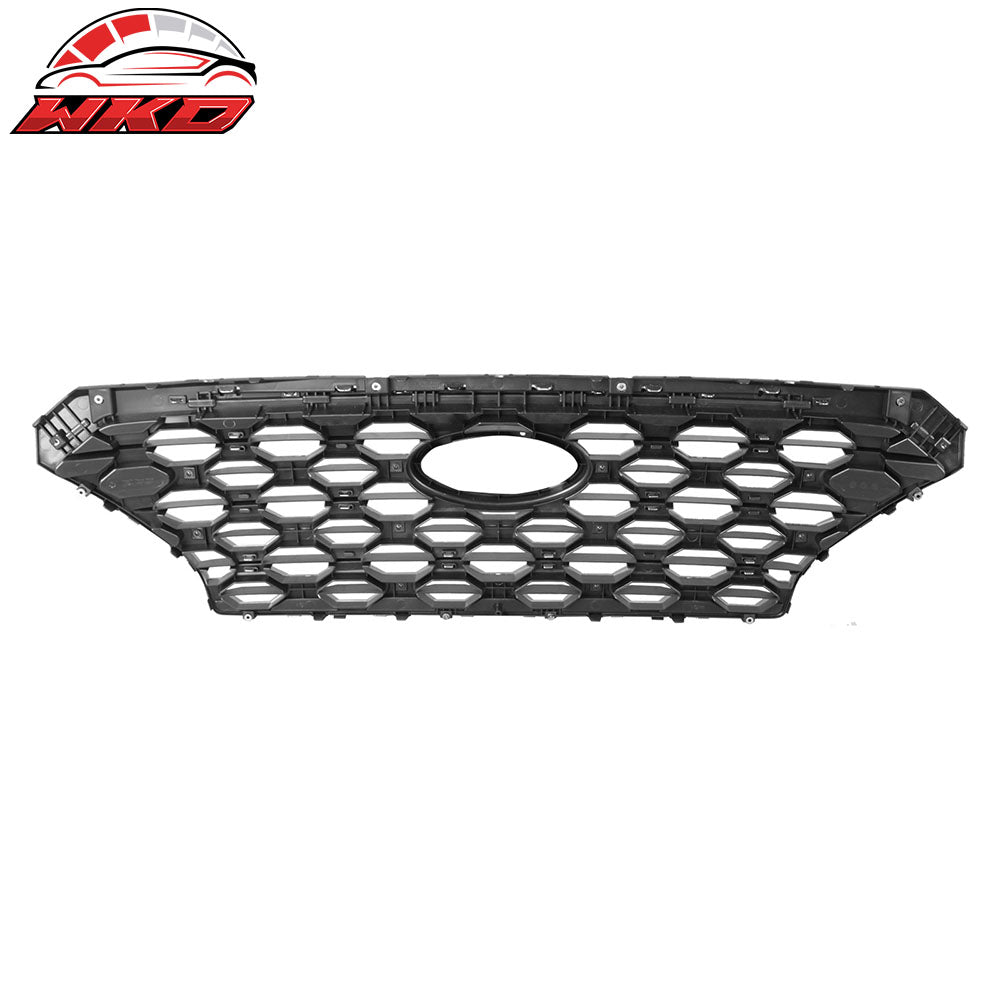 Fits 19-20 Hyundai Santa Fe OE Style Front Bumper Upper Grille Cover Assembly PP
