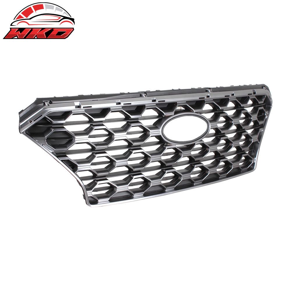 Fits 19-20 Hyundai Santa Fe OE Style Front Bumper Upper Grille Cover Assembly PP