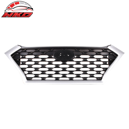 2019-21 Hyundai Tucson OE Style Front Bumper Upper Grille Grill Assembly ABS | Wholesale