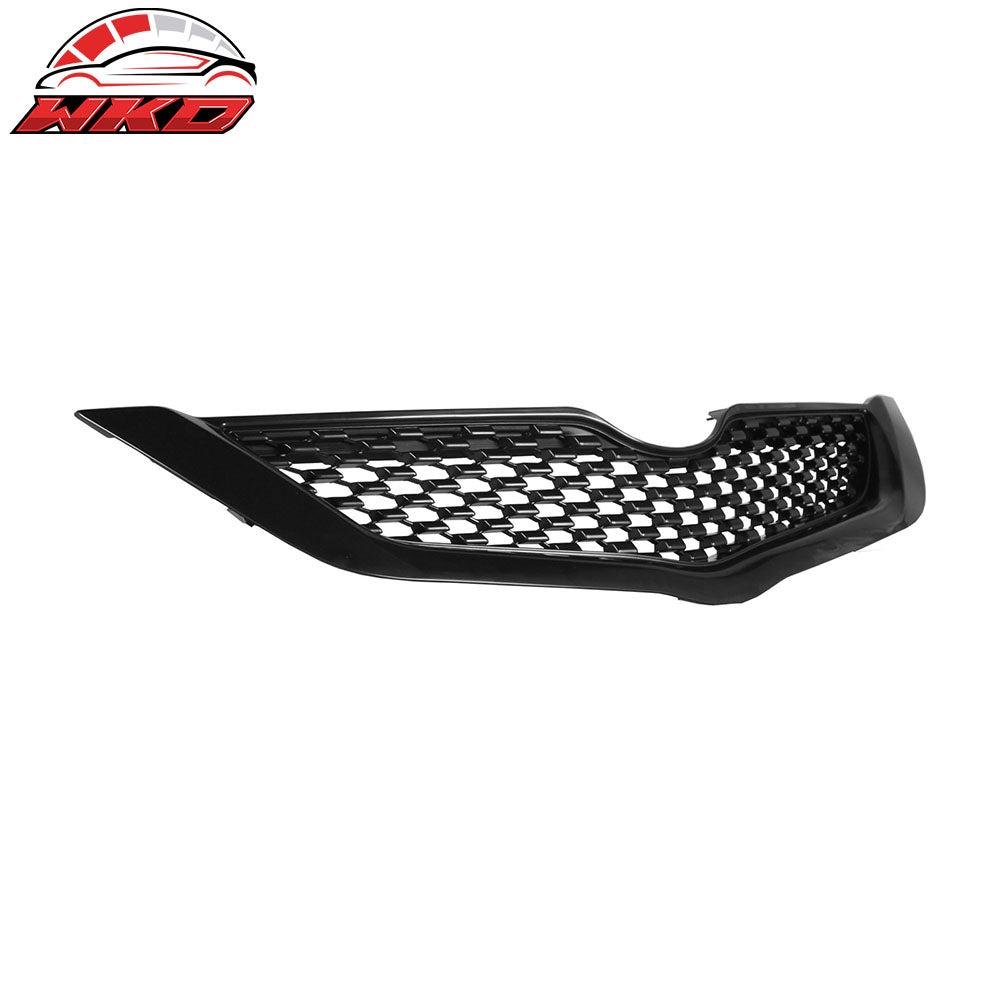Fits 09-12 Toyota Yaris Sedan OE Style Front Bumper Upper Grille Mesh Grill ABS