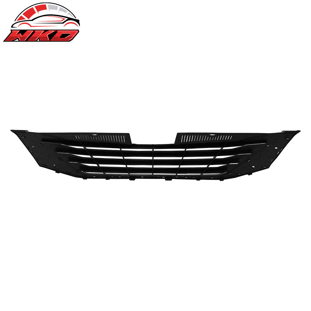 Fits 11-14 Toyota Sienna LE OE Style Front Bumper Upper Grille Cover Chrome ABS