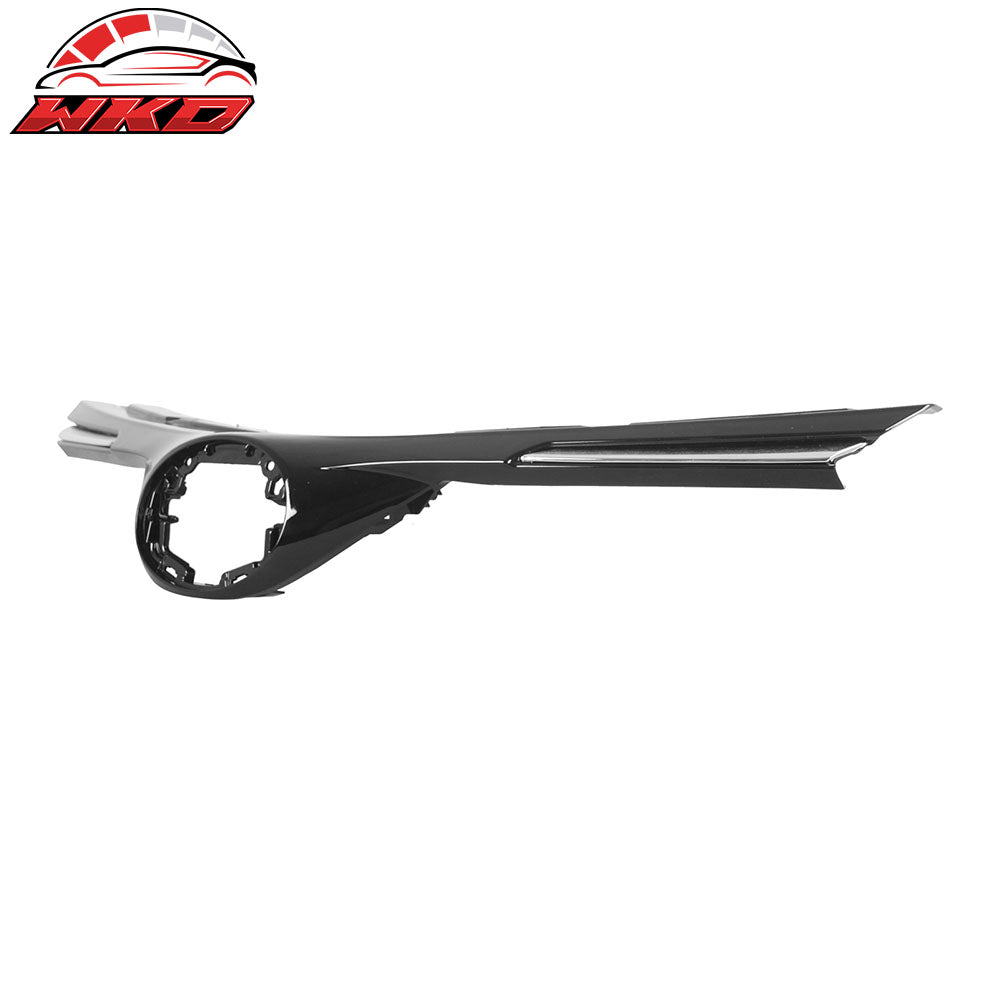 Fits 16-18 Toyota RAV4 ABS Front Bumper Upper Grille Cover - OE Factory Style