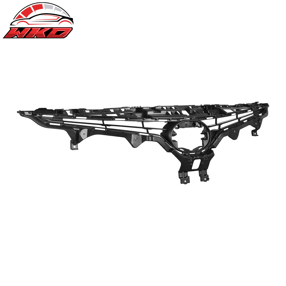 Fits 18-20 Toyota Camry Front Bumper Upper Grille Cover ABS - OE Factory Style