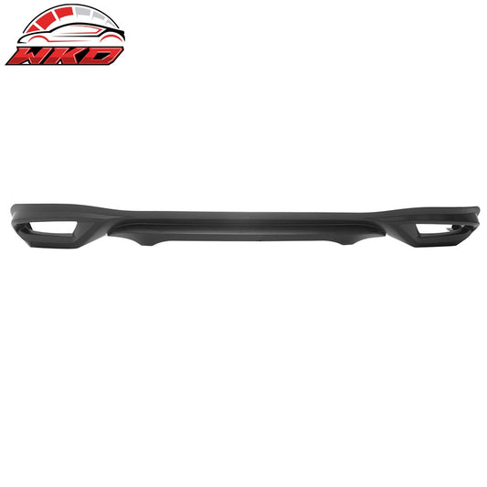 Wholesale 16-18 Honda HRV Mug Style Unpainted Black Rear Bumper Diffuser Lip - PU - Wikond Auto
