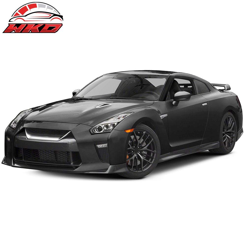 Fits 09-24 Nissan GTR R35 OE Factory Style LED Headlights + Brake Tail Light 4PC