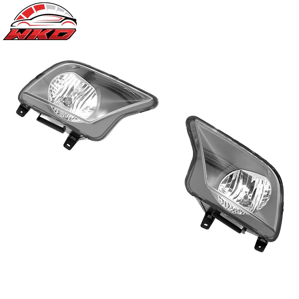 Fits 07-09 Ford Mustang Shelby GT500 OE Style Halogen Bulb Headlights Lamp Pair