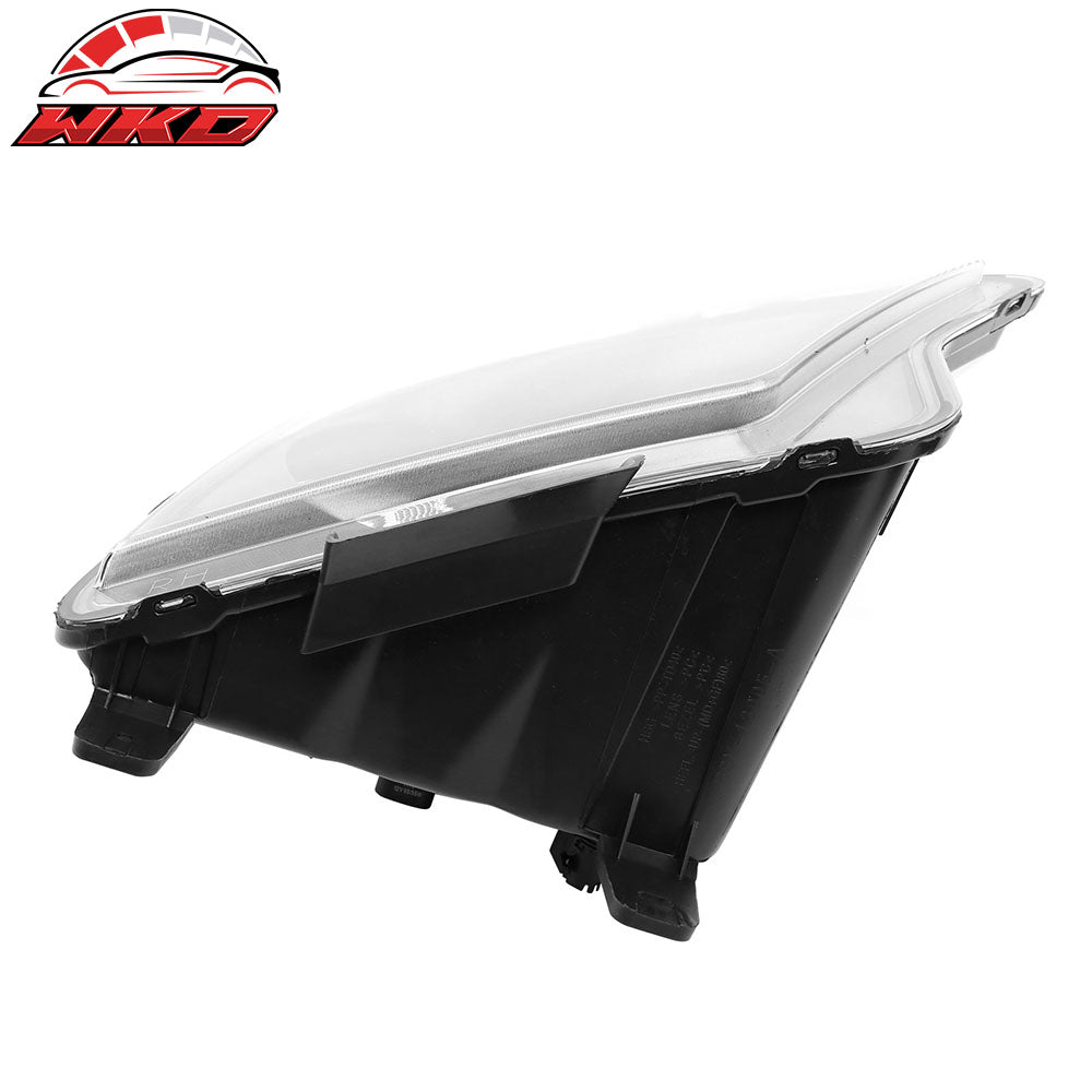 Fits 07-09 Ford Mustang Shelby GT500 OE Style Halogen Bulb Headlights Lamp Pair