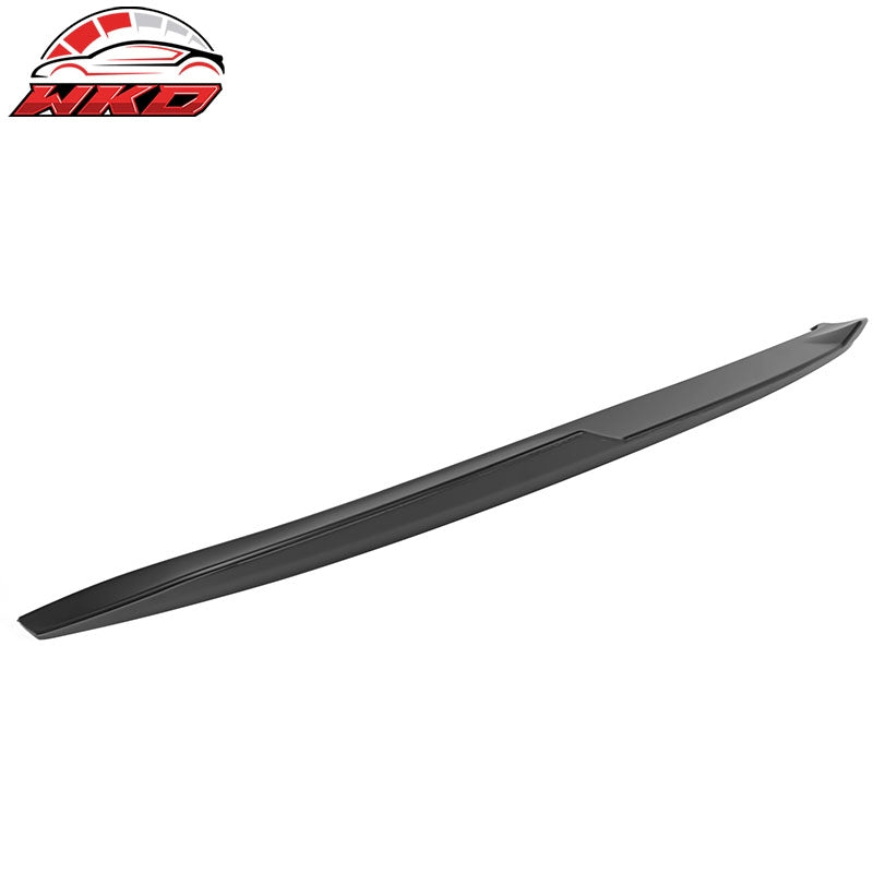 Fits 18-22 Honda Accord 10th V Style Rear Trunk Spoiler Wing Tail Lip Unpainted