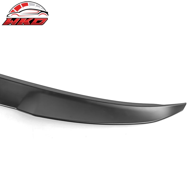 Fits 18-22 Honda Accord 10th V Style Rear Trunk Spoiler Wing Tail Lip Unpainted