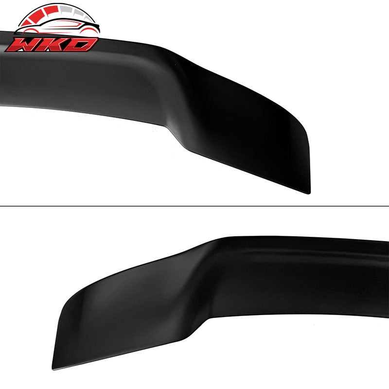 Fits 23-26 Honda Accord 11th Gen R Style Rear Trunk Spoiler Wing Matte Black ABS