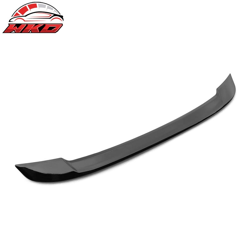 Fits 23-26 Honda Accord 11th OE Style Rear Trunk Spoiler Wing Gloss Black ABS