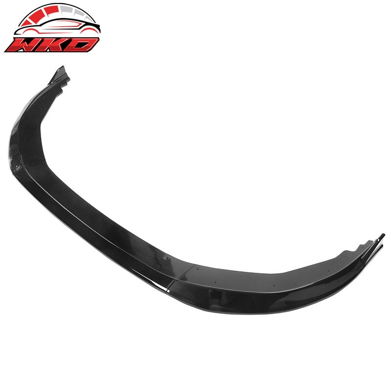 Wholesale 23-26 Honda Accord 11th V2 Style Front Bumper Lip Spoiler Gloss Black 3PC