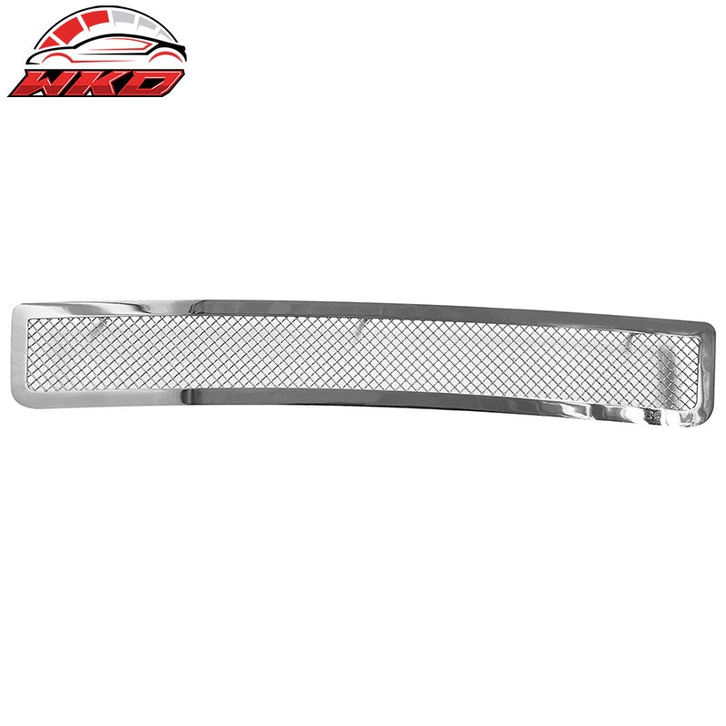 Wholesale 08-10 Honda Accord 4-Door L4 Chrome Mesh Front Lower Grille Stainless Steel