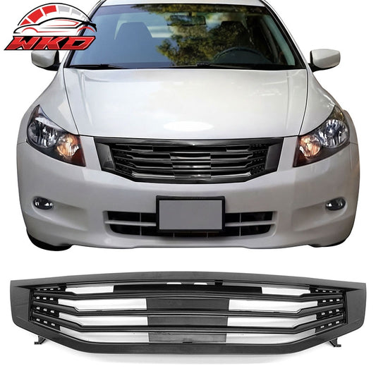 Wholesale 11-12 Honda Accord 4DR Front Bumper Hood Grille Mugen Style Upper Grill Kit - Wikond Auto