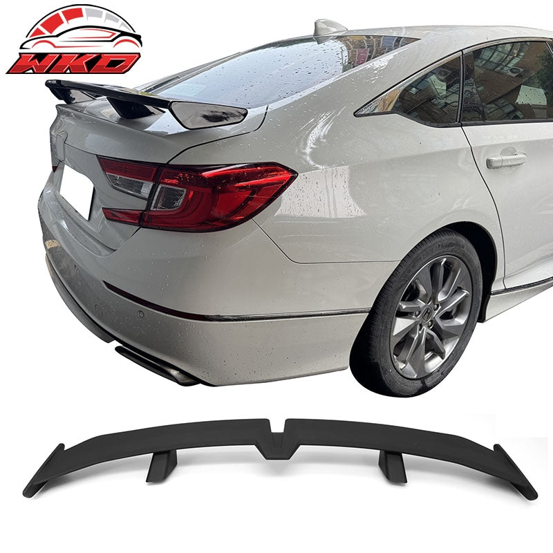 Wholesale 18-22 Honda Accord 54" PRO Style Rear Trunk Spoiler Wing Matte Black ABS