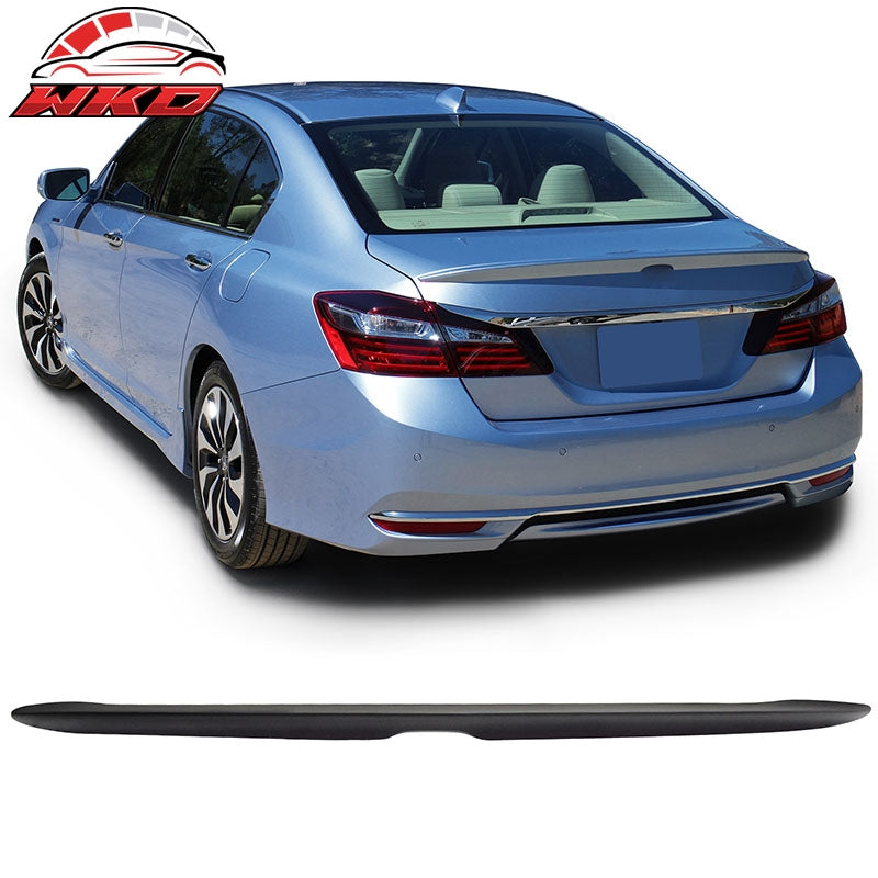 Wholesale 13-17 Honda Accord 9th Sedan OE Style Rear Trunk Spoiler Wing Unpainted ABS