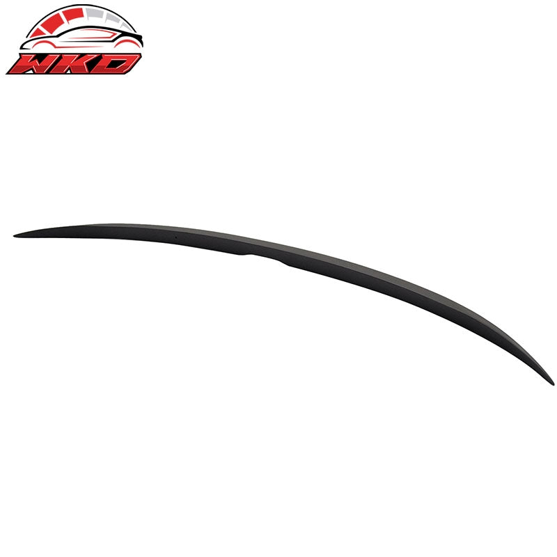 Fits 13-17 Honda Accord 9th Sedan OE Style Rear Trunk Spoiler Wing Unpainted ABS