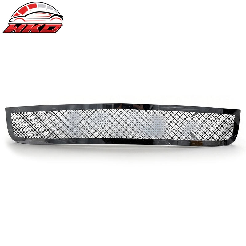 Wholesale 08-10 Honda Accord Black Mesh Style Front Bumper Hood Lower Grille Trim