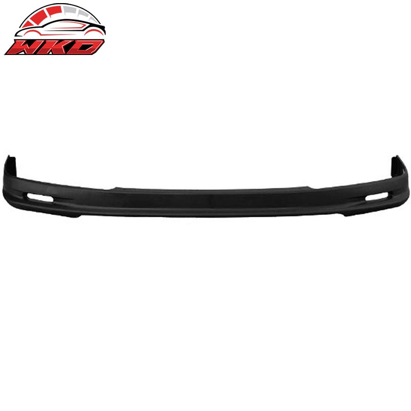 Wholesale 01-02 Honda Accord Coupe Front Bumper Lip Spoiler Mugen Style Unpainted PP